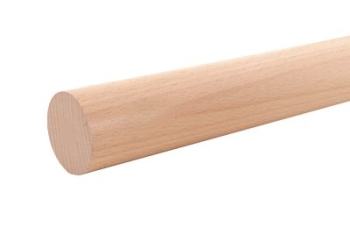 Buche Holzhandlauf 42,4 mm, lackiert, L�nge: 2,0 m